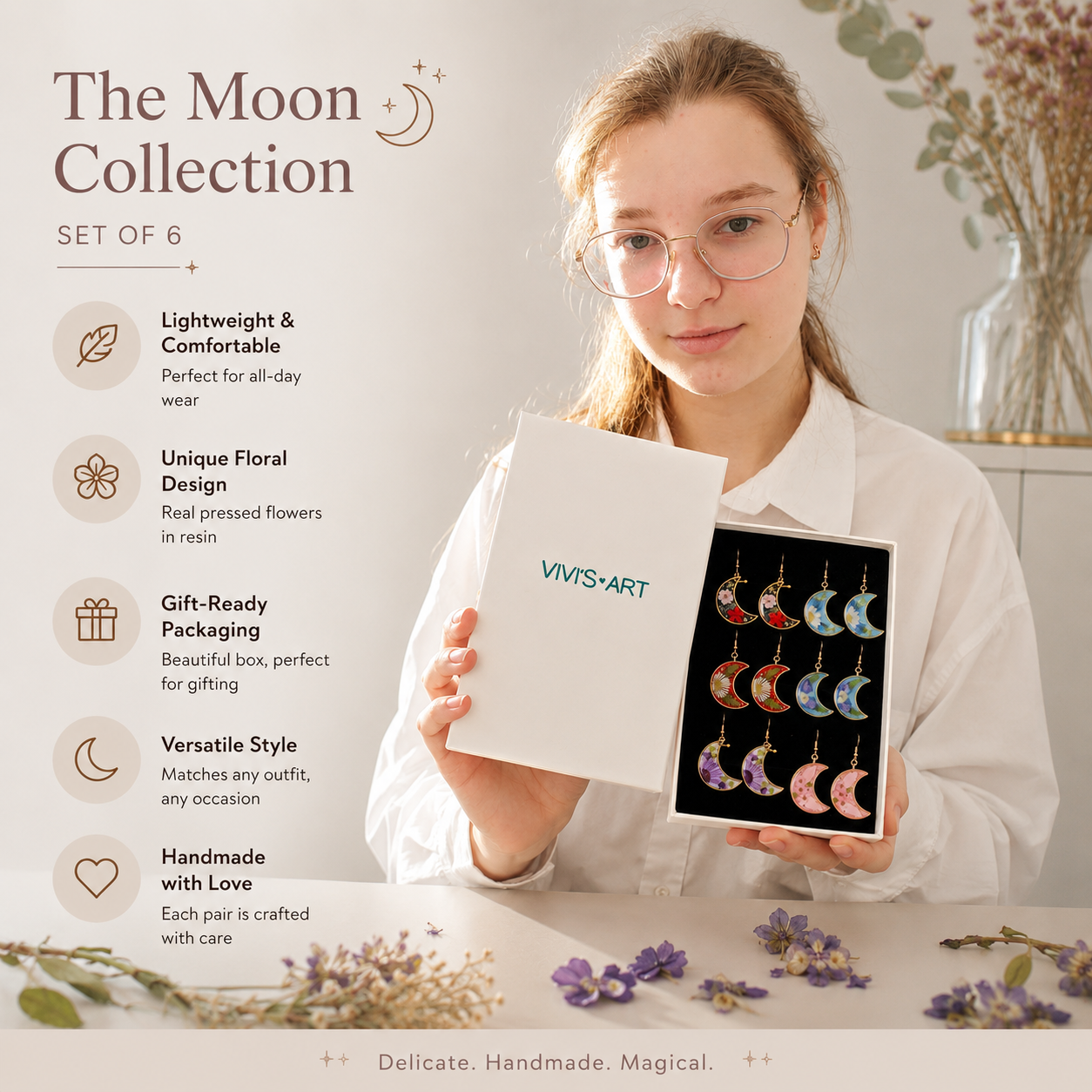 The Moon Collection | Set of 6