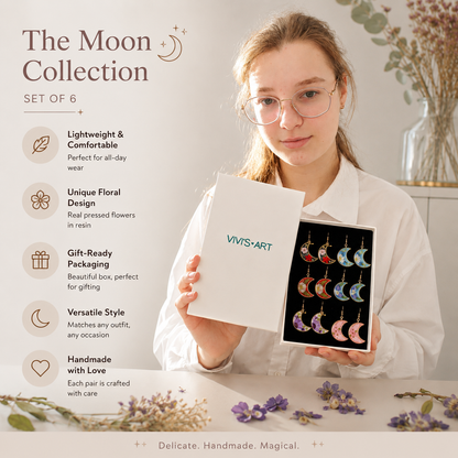 The Moon Collection | Set of 6