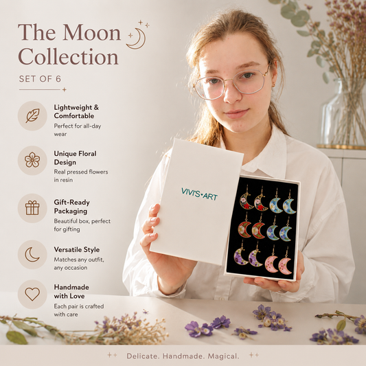 The Moon Collection | Set of 6