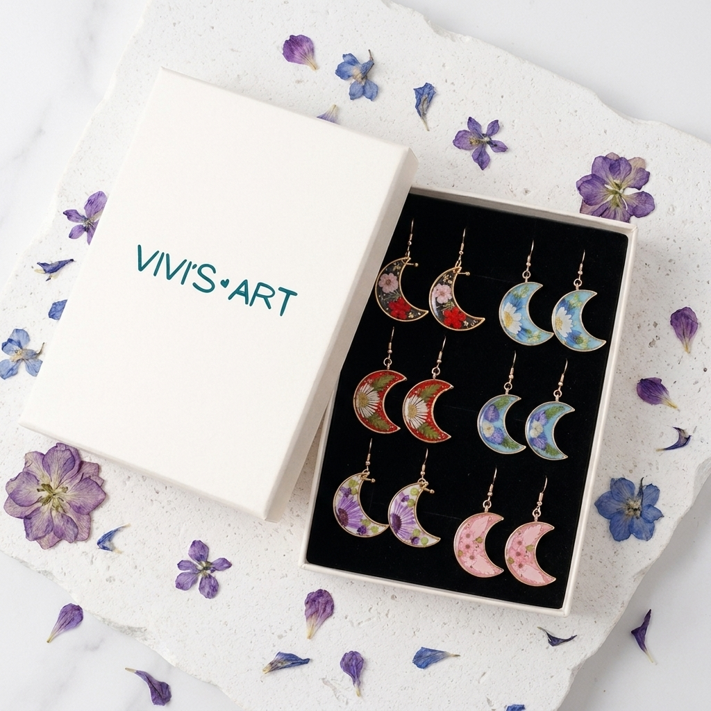 The Moon Collection | Set of 6